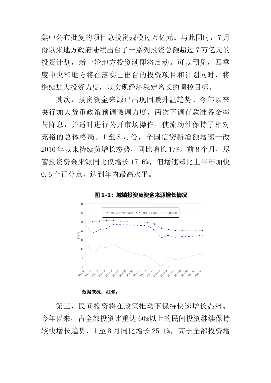 XXXX年四季度经济金融形势分析报告0925_第3页