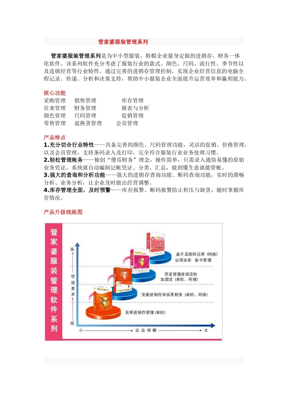 管家婆服装管理系列_第1页