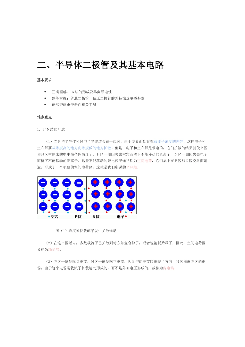 模拟电子技术教程_第3页