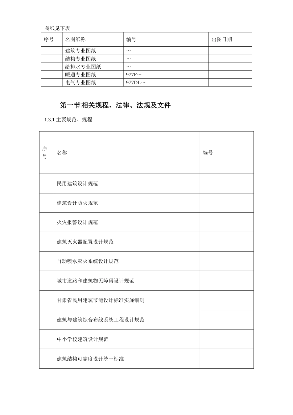 兰州某大学框架教学楼施工组织设计方案(DOC537页)_第3页