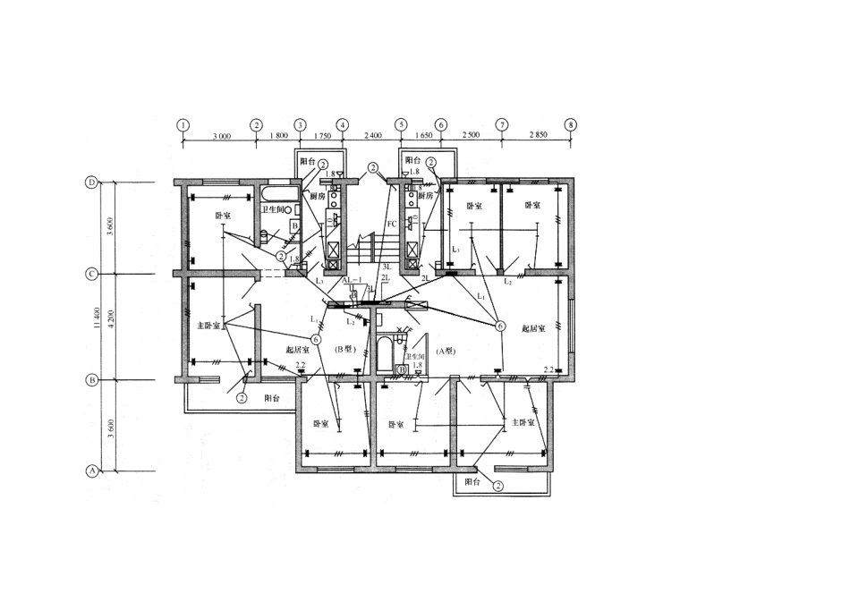 电气照明工程计价程序_第3页