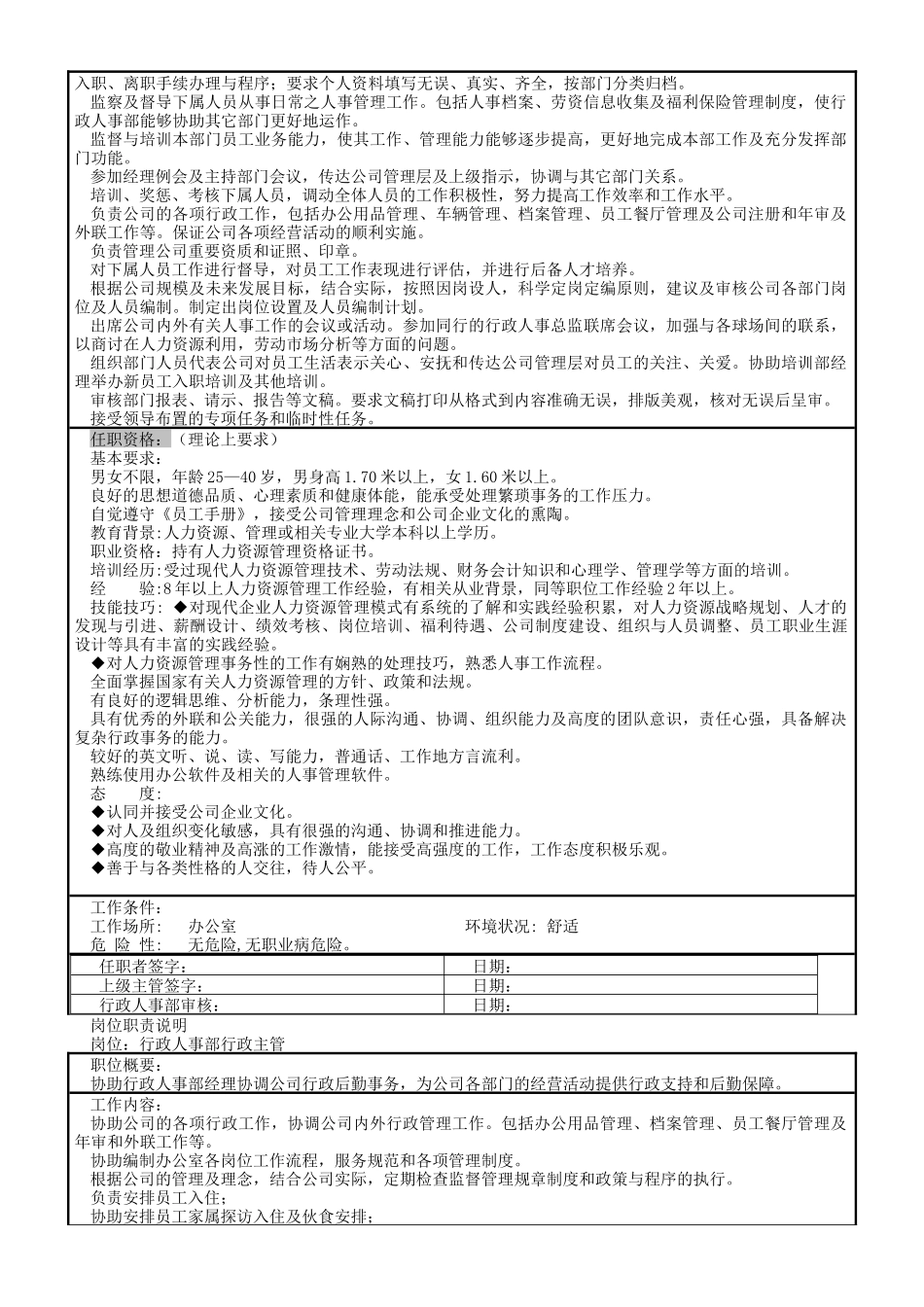 酒店行政人事部运作手册_第3页