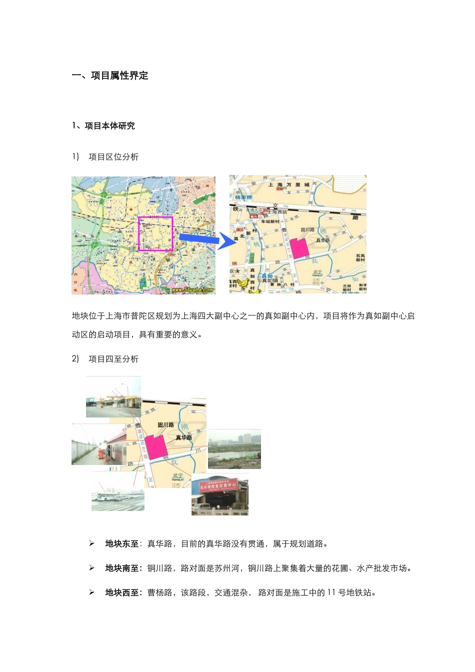 中原-长江实业集团真如地产项目市场定位报告_第3页