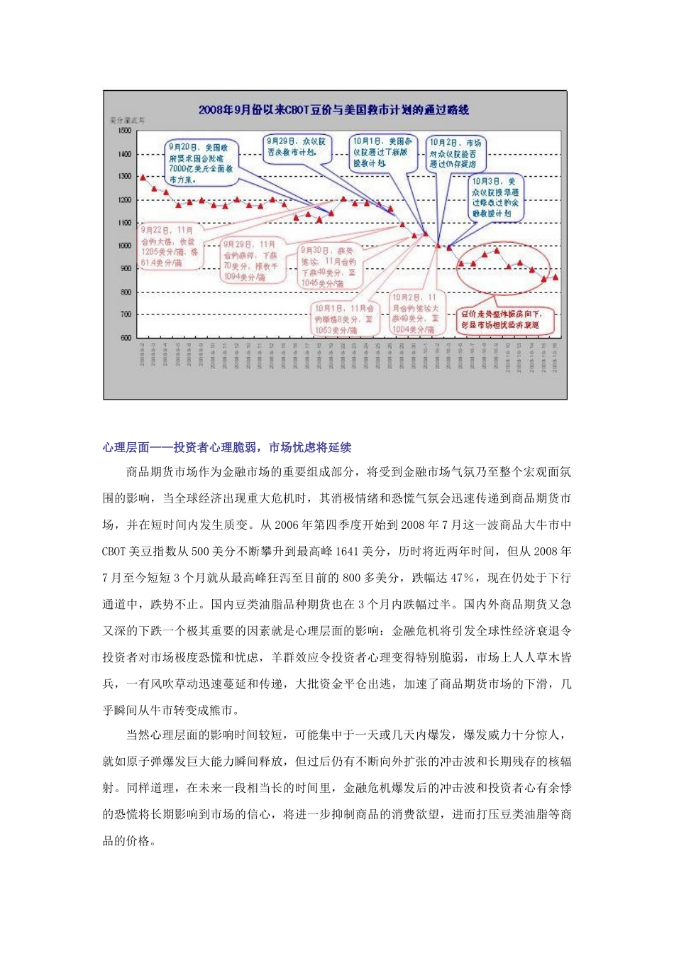 金融危机下豆类油脂的投资策略_第2页