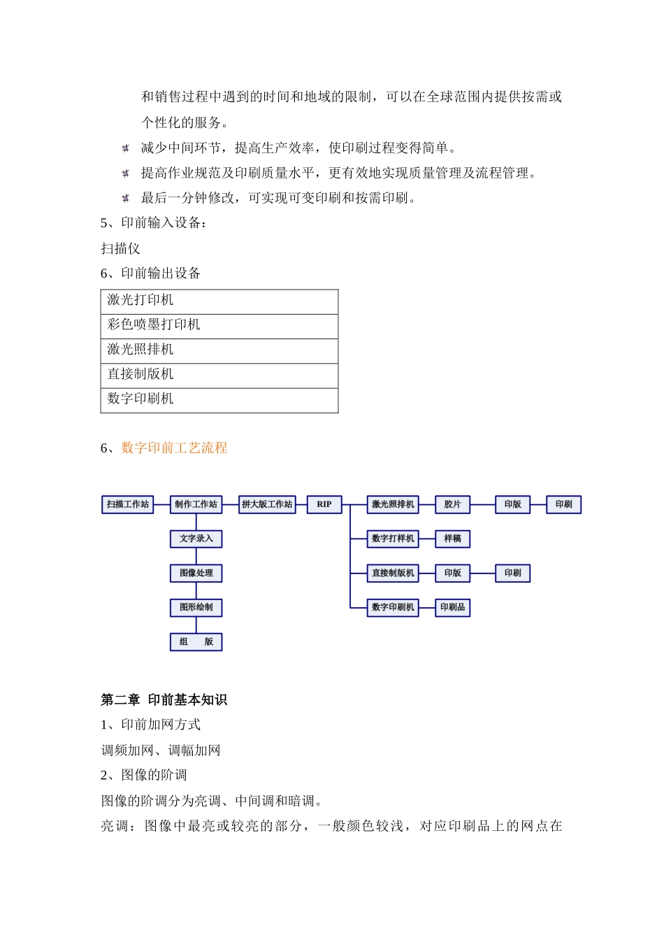 包装印前处理技术复习提纲_第2页