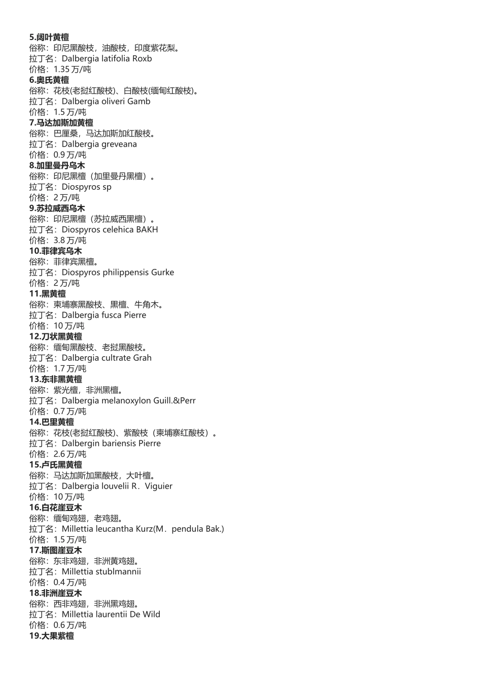 红木分类鉴别及红木家具_第3页