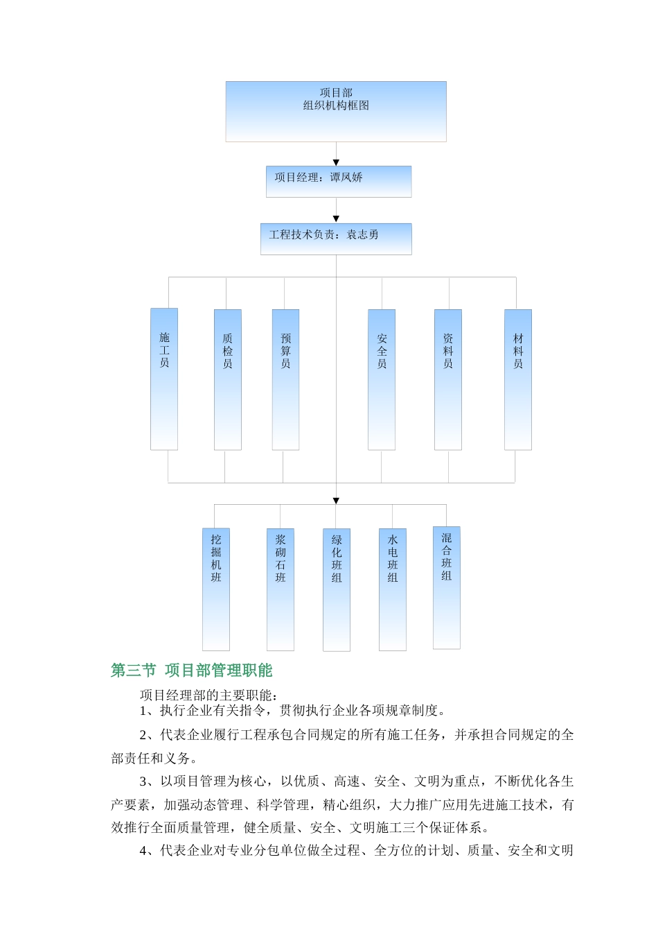 高速东辅道临时排水渠工程施工组织设计方案_第3页