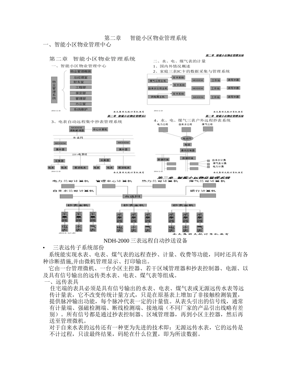 住宅小区智能化管理系统_第2页