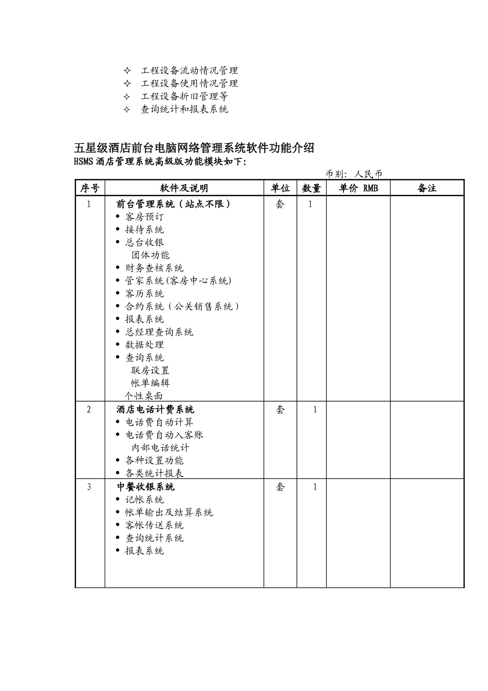 五星级酒店管理系统_第3页