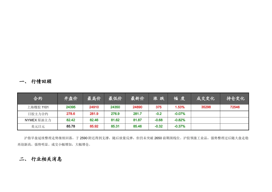 经易橡胶日报100804-大豆日报090825_第2页