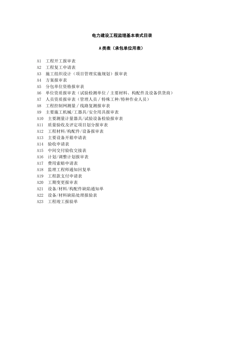 电力建设-监理表式_第2页