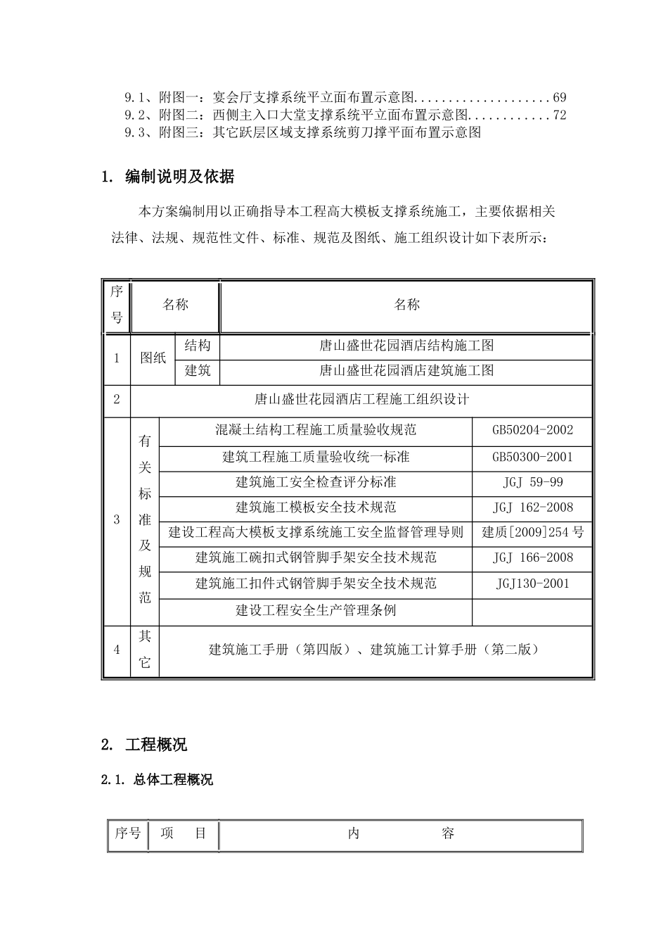 盛世花园酒店高大模板支撑系统专项施工方案(1225)_第3页