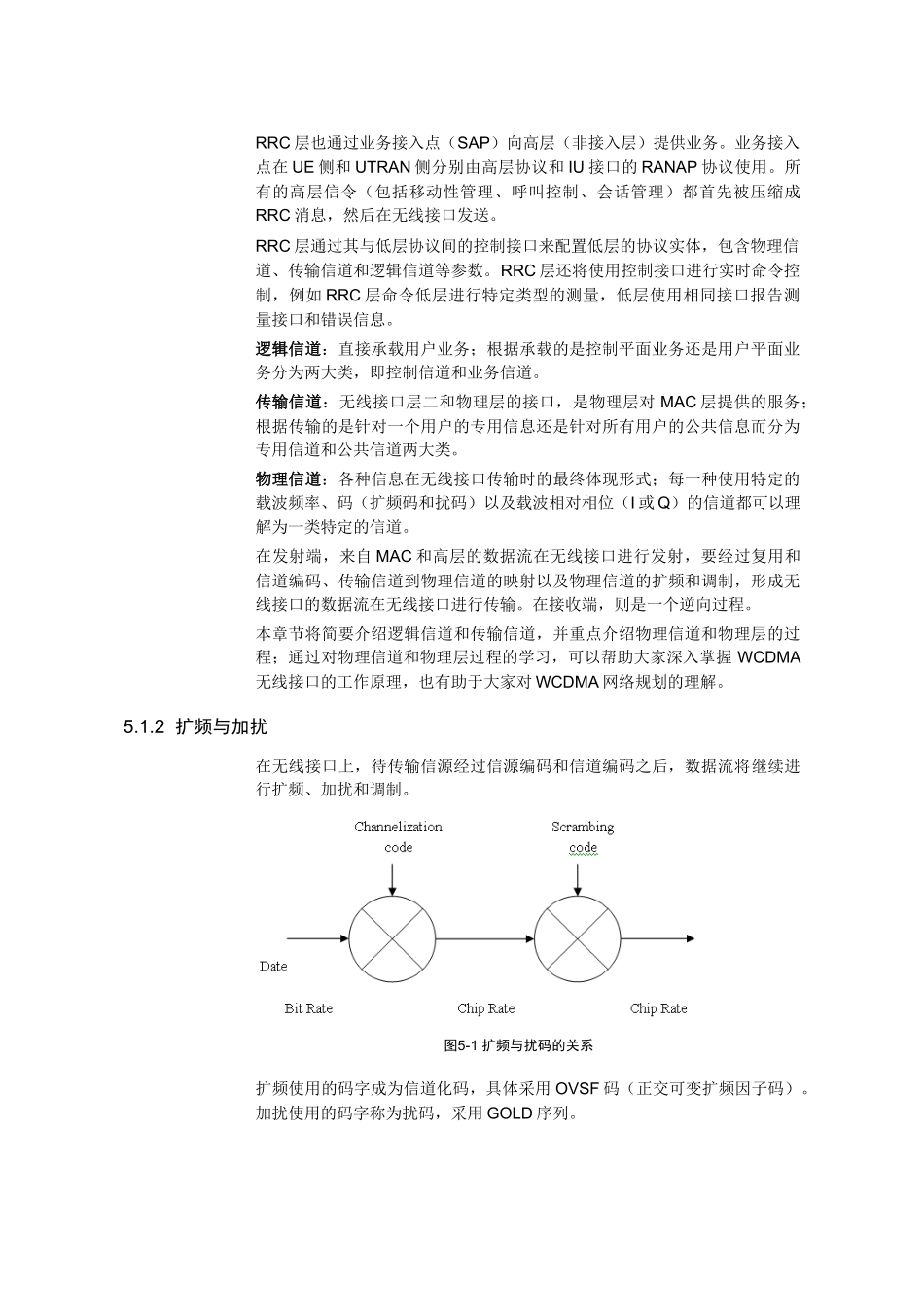 【网络通信】华为培训第5章WCDMA无线接口技术_第2页