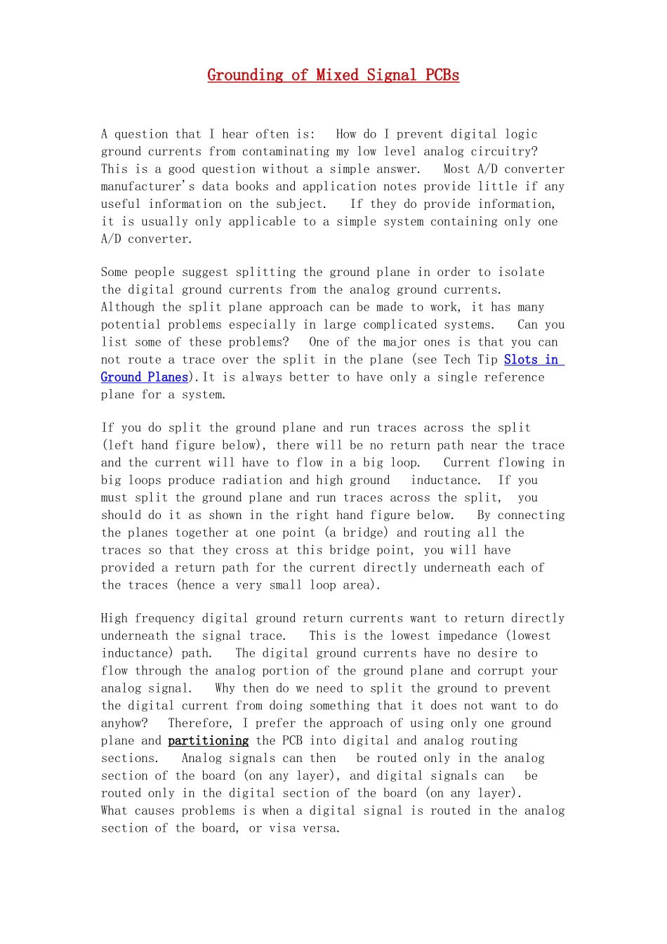GroundingofMixedSignalPCBs_第1页
