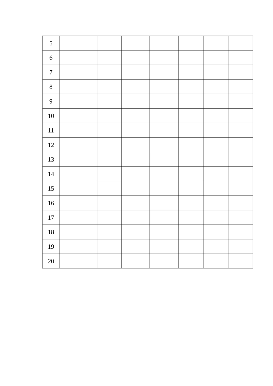 通信管道试通记录表_第3页