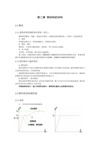 浅析钢结构的材料