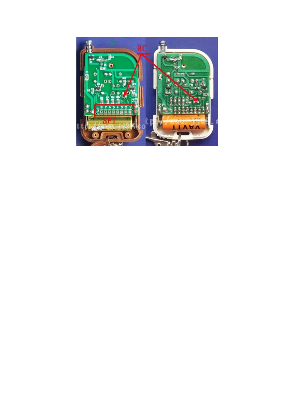 IC资料-2262芯片的设置详解_第2页