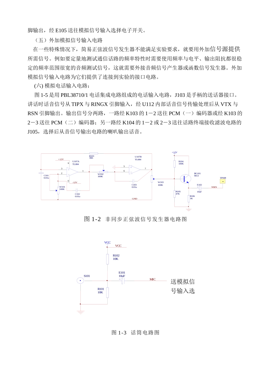 通信原理实验系统_第3页