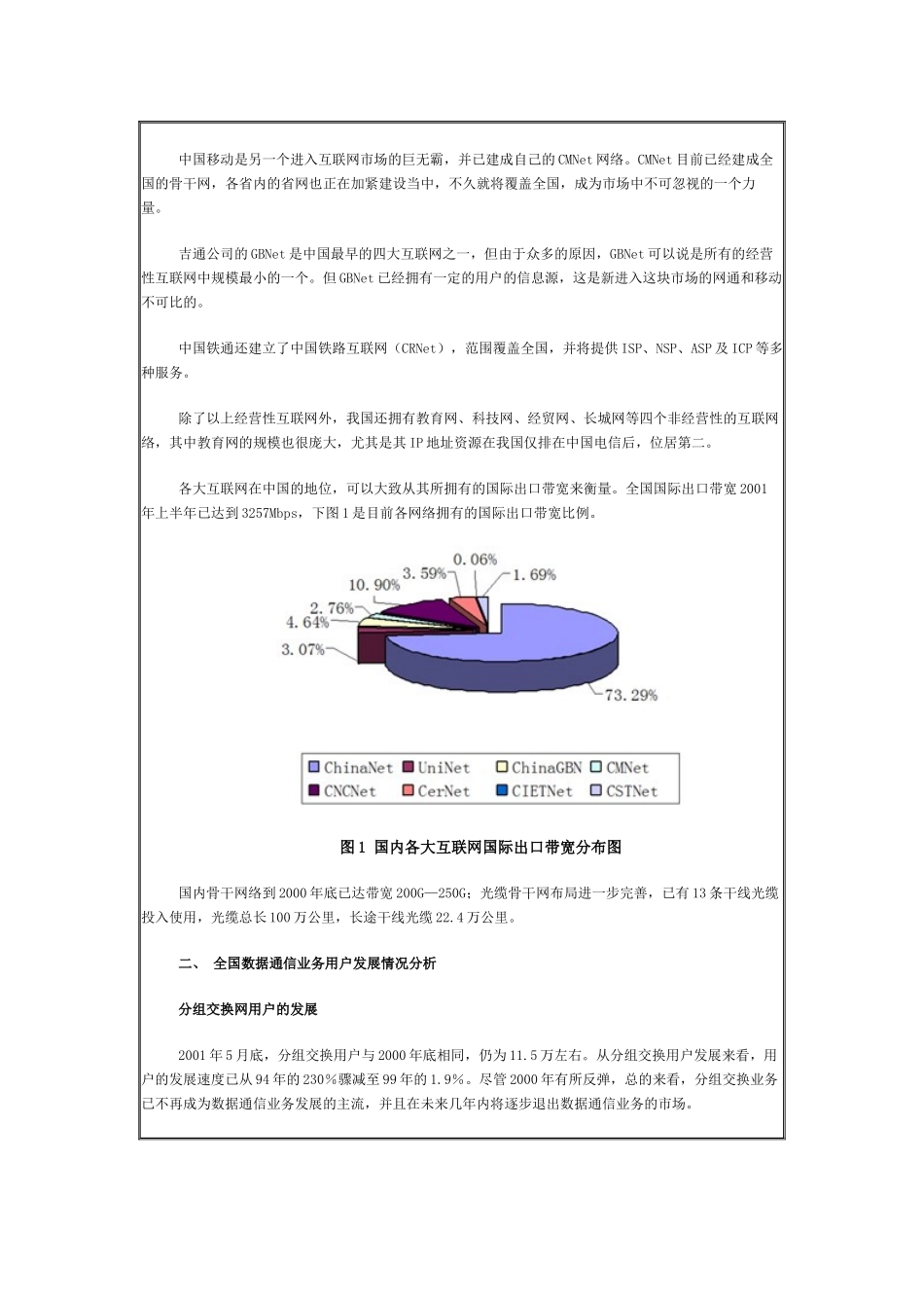 中国数据通信市场发展现状与预测(1)_第3页