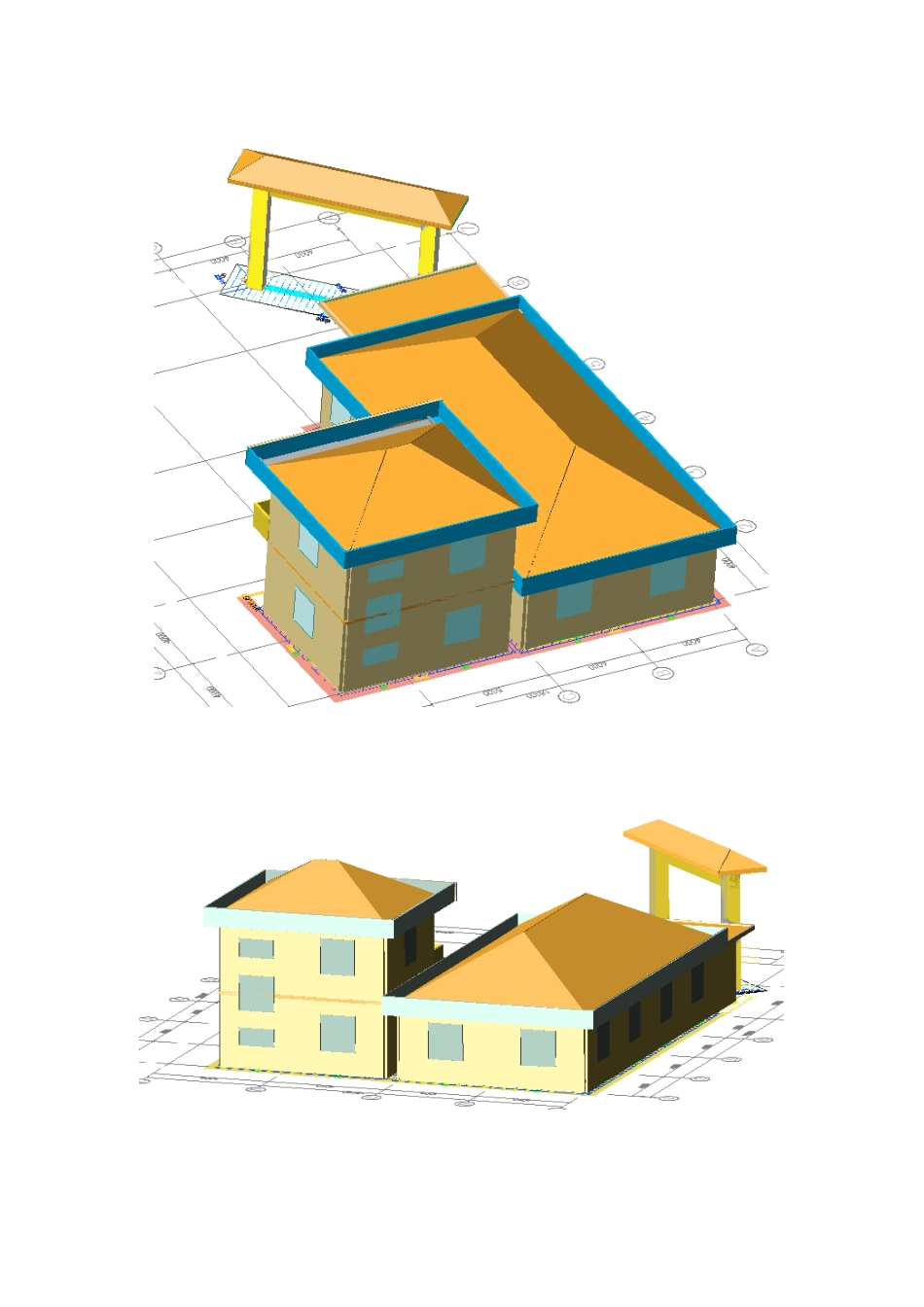 别墅模型图组_第1页
