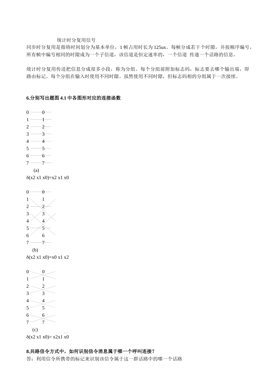 现代通信网络作业_第2页