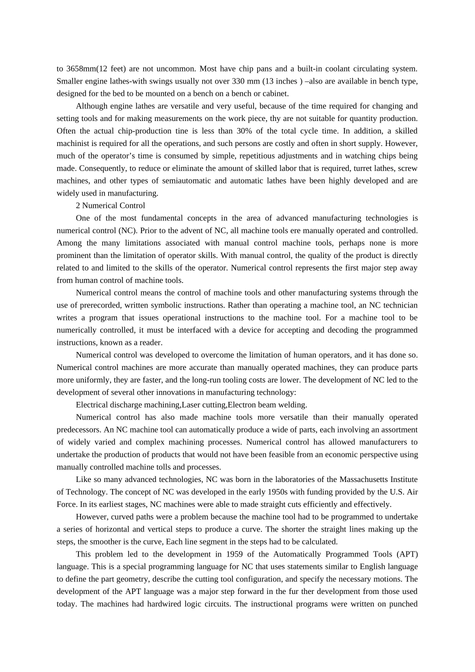 机械类数控车床外文翻译外文文献英文文献车床_第2页