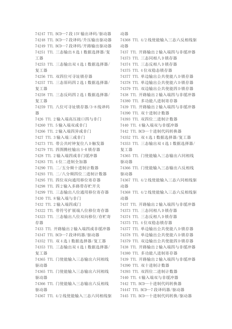 74系列芯片大汇总_第2页
