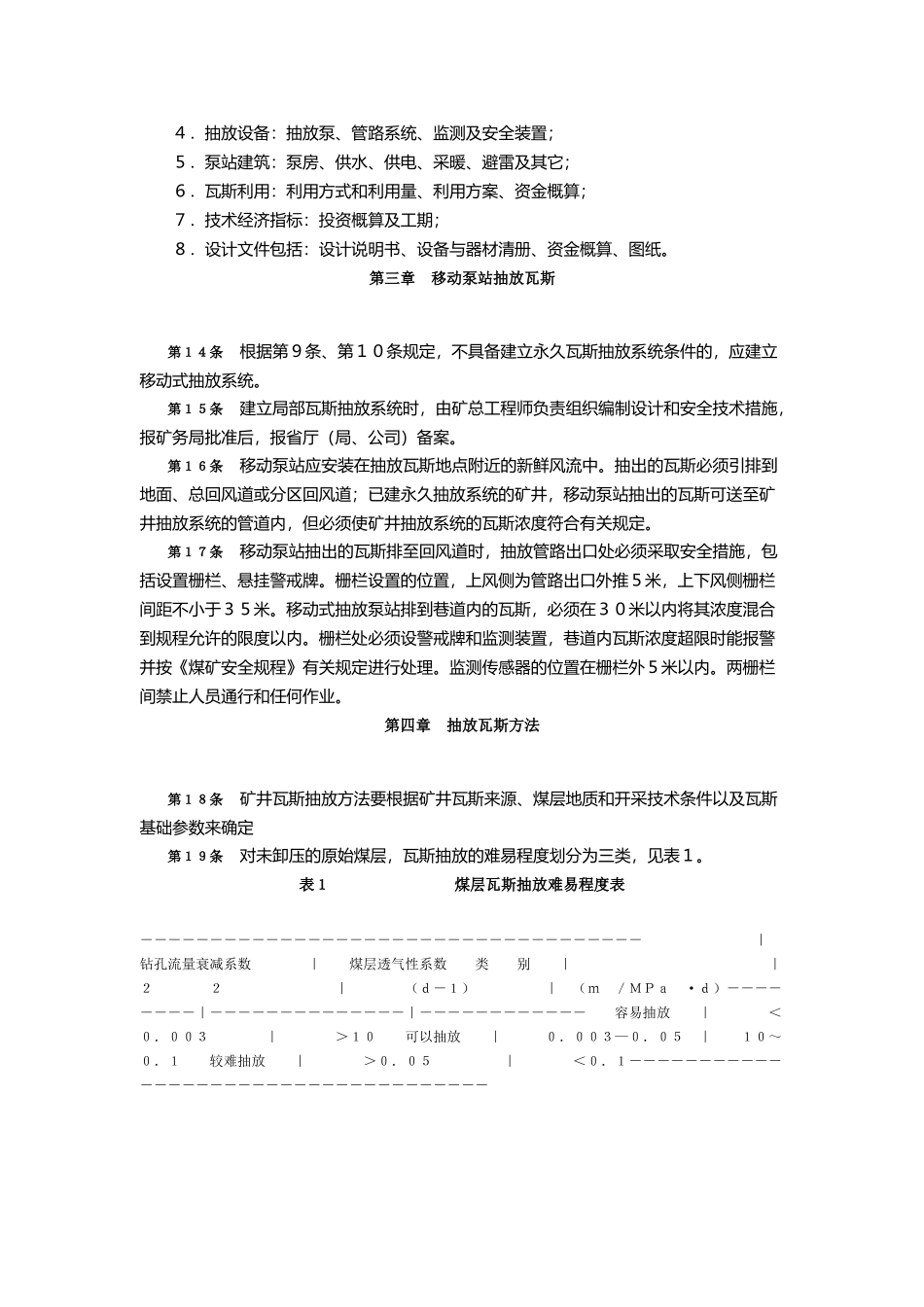 矿井瓦斯抽放管理细则_第3页