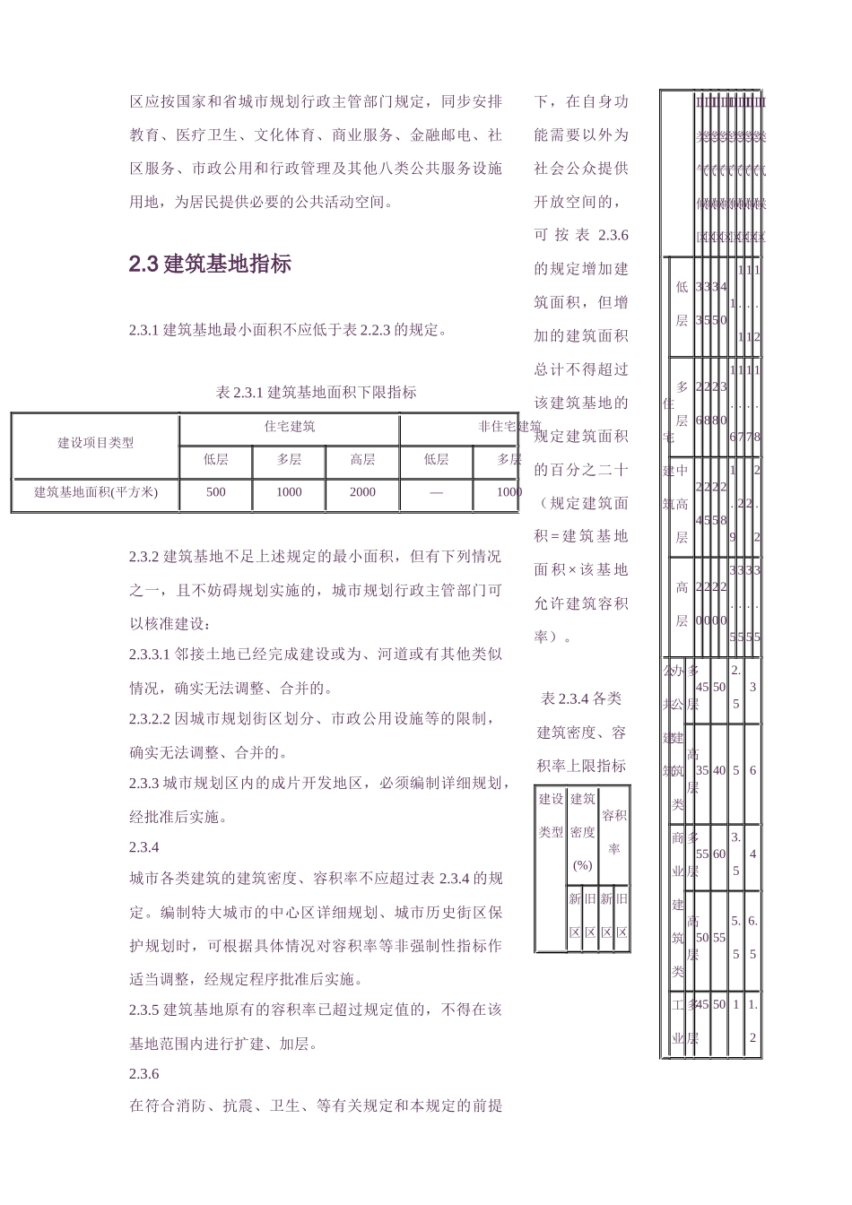 江苏省城市规划管理技术规定样本_第2页