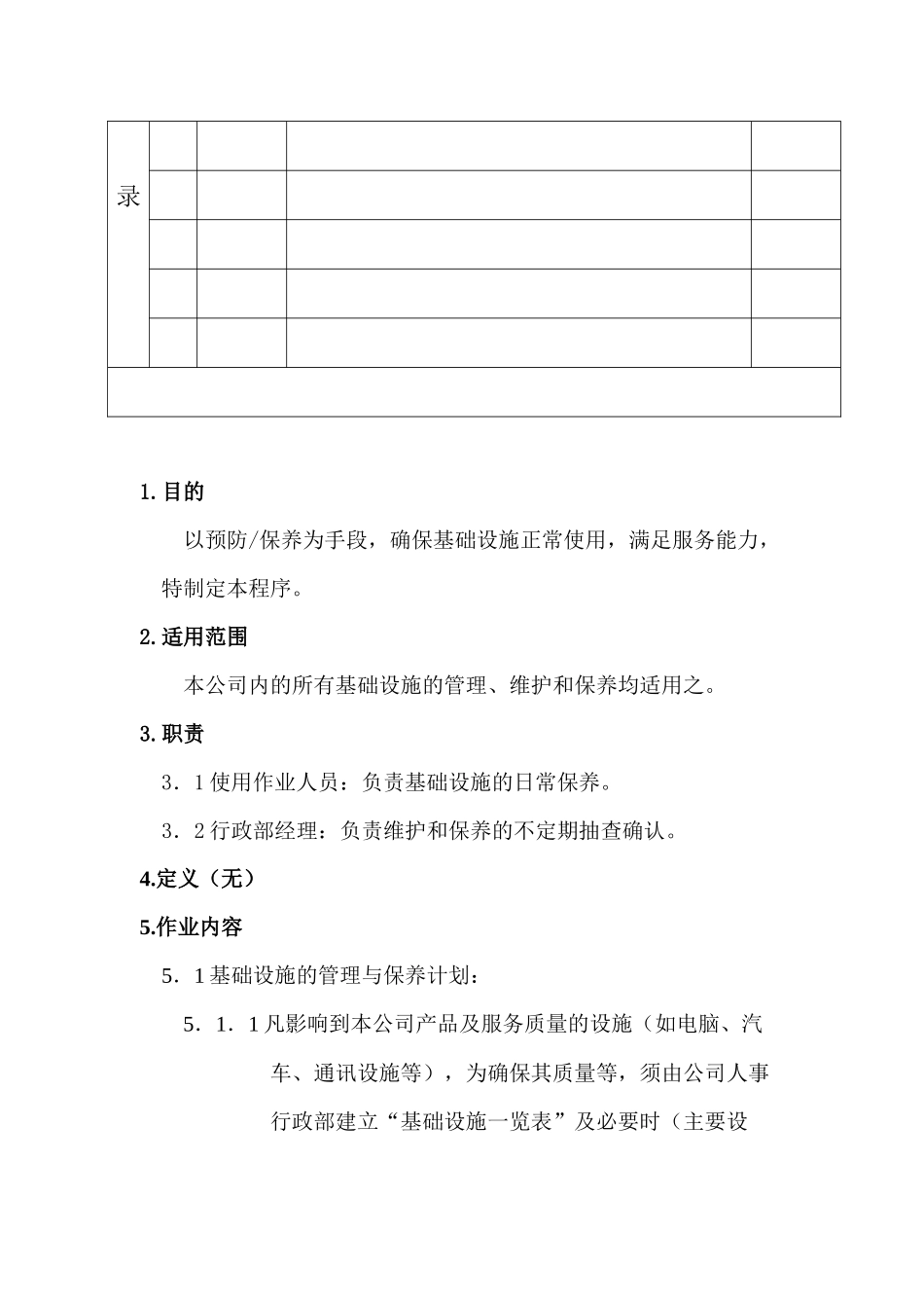 某化工企业基础设施管理程序_第2页