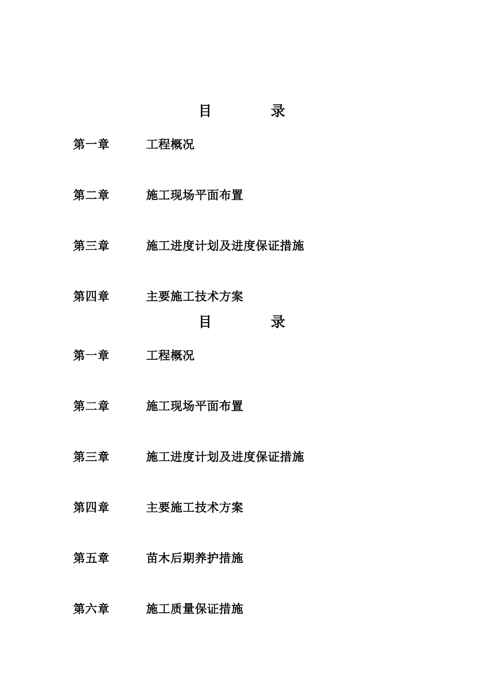 黄河拉西瓦水电站新建公寓楼室外硬化、绿化及围护工程施工组织设计_第2页