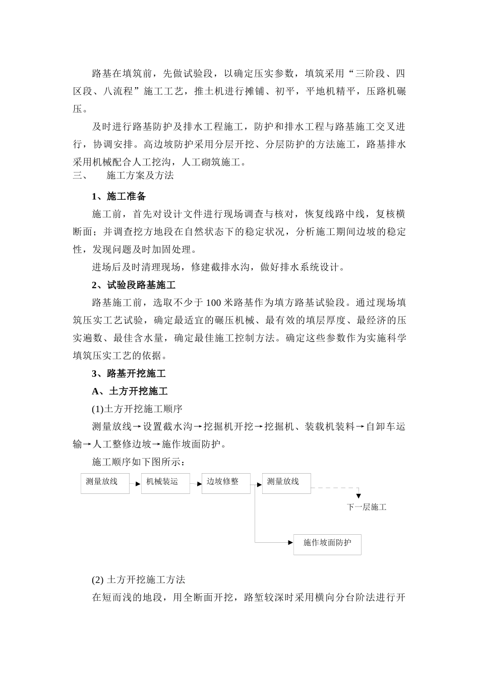 路基土石方工程施工组织设计_第2页