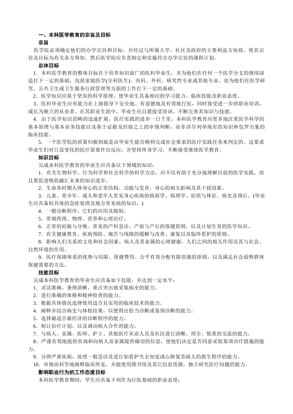 crusyus世界_卫生组织西太平洋地区本科医学教育质量保障指南_第3页