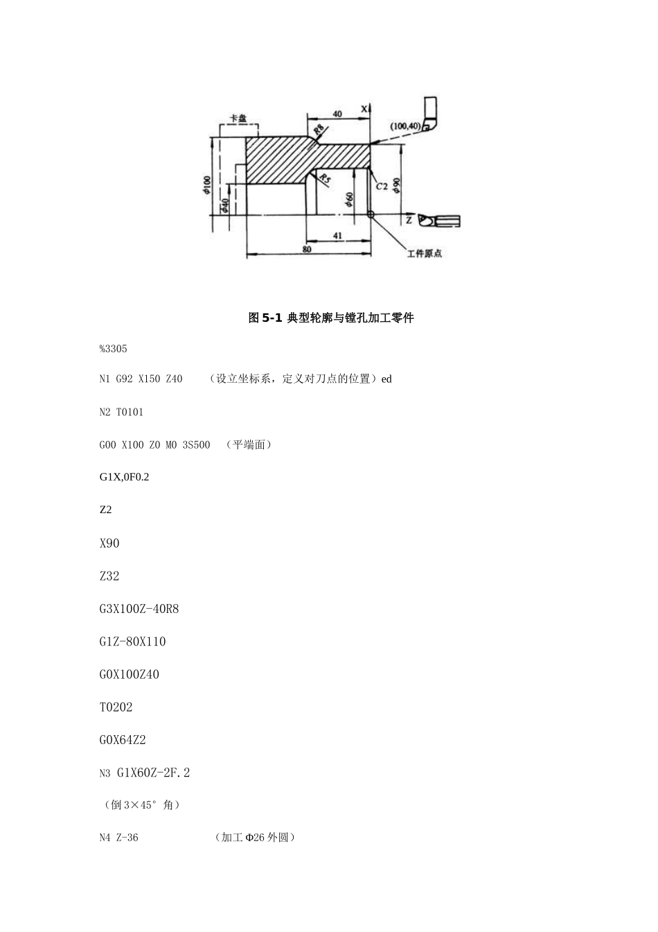 电大数控编程技术考核答案_第2页