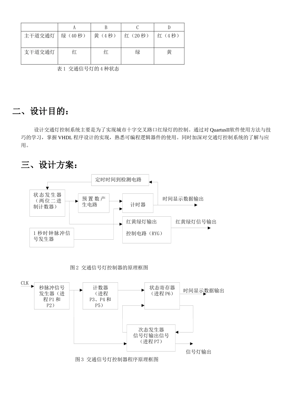 EDA课程设计——交通灯_第3页