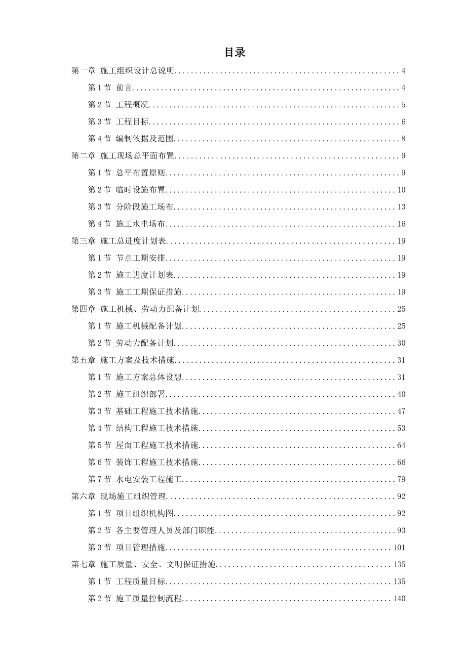 上海某电信综合办公楼工程施工组织设计方案_第1页