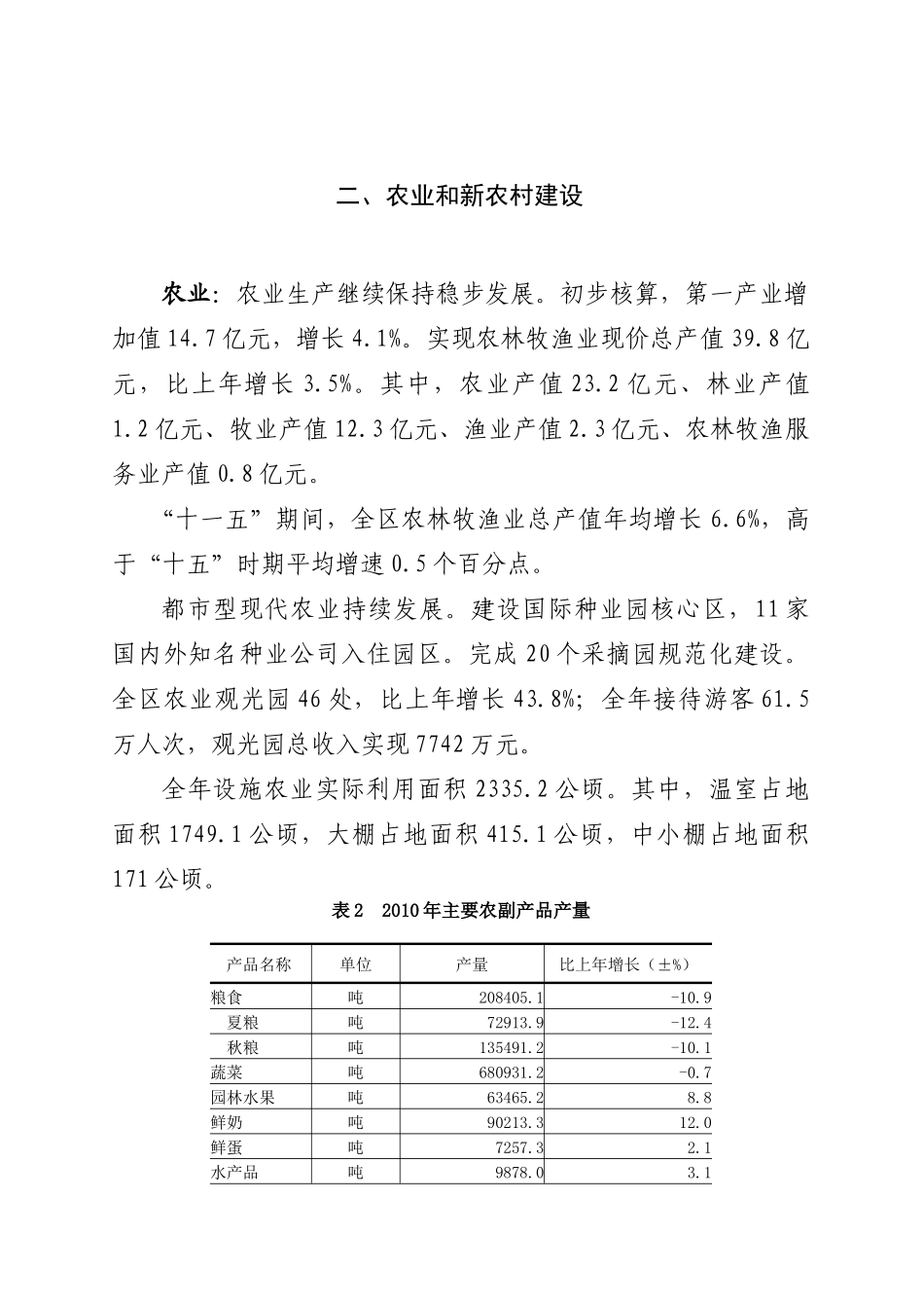 通州区年度国民经济和社会发展统计公报_第3页