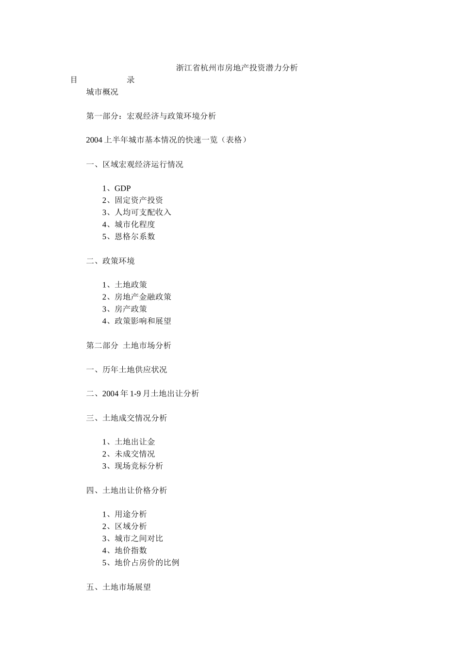 某市房地产投资潜力分析_第1页