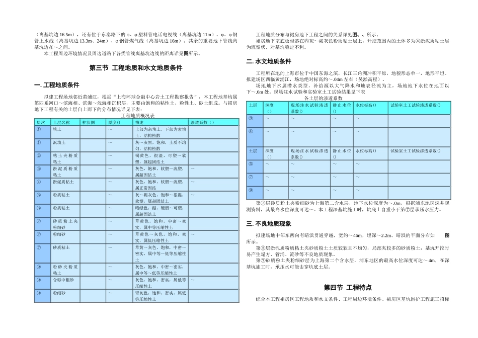 上海环球金融中心地下逆作法_第3页