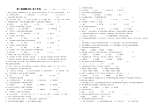 1、下列各项中，属于生物基本特征的是（）