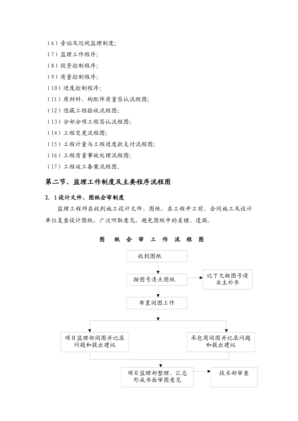 监理单位承诺和工程验收标准_第3页