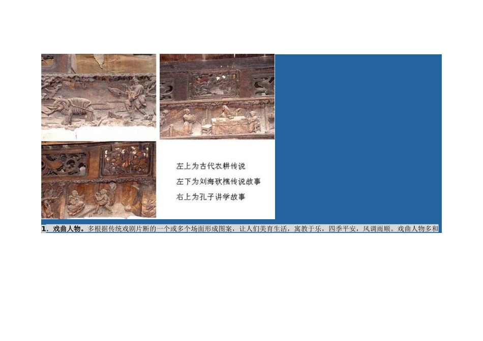 经典中国古代家具上的图纹_第2页