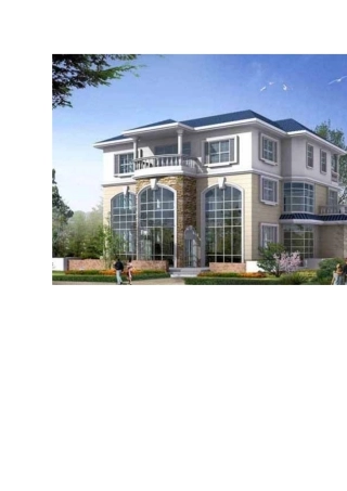 经典别墅设计图纸与效果图大全(收藏版)