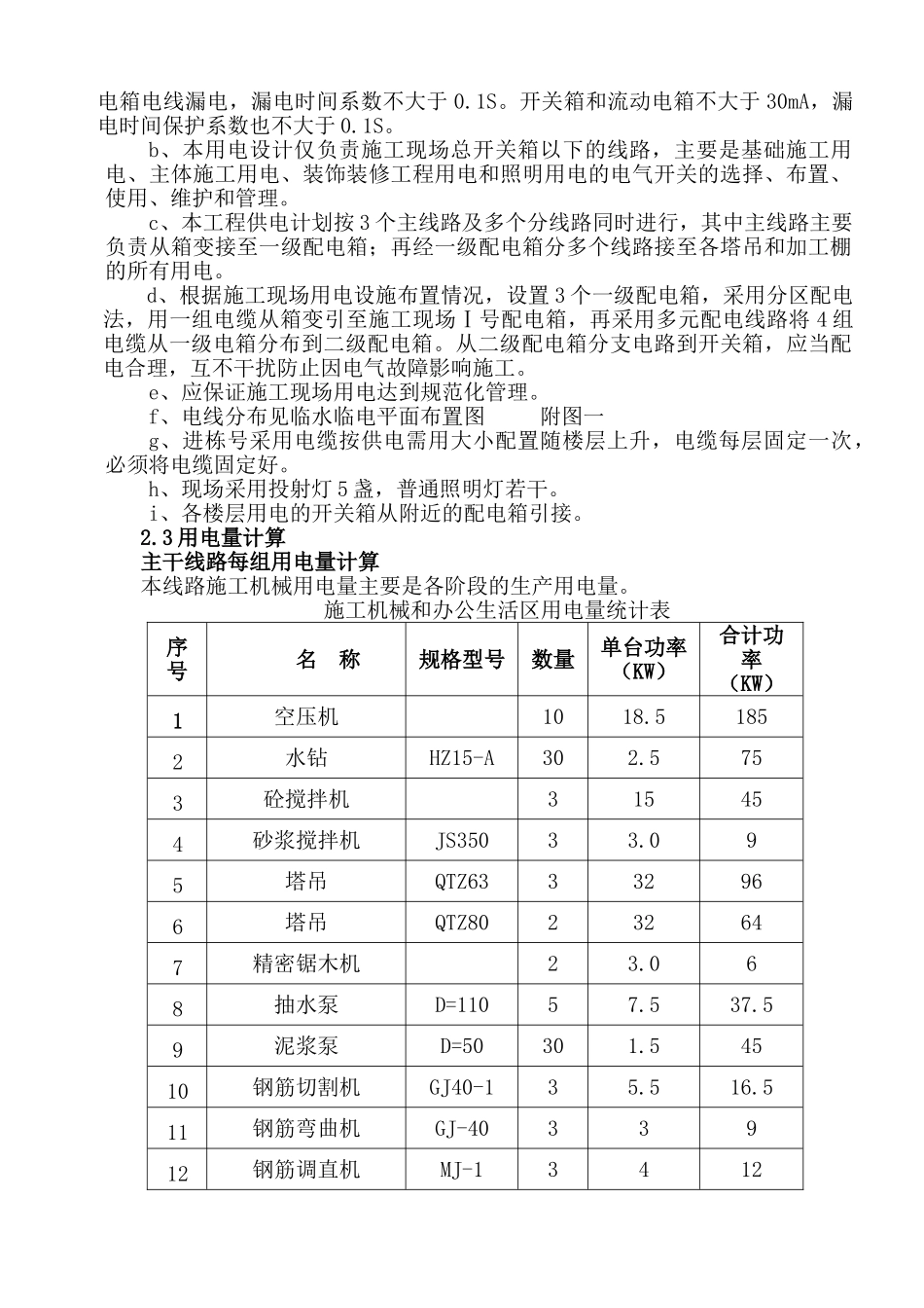 临时用水用电施工方案(DOC33页)_第2页