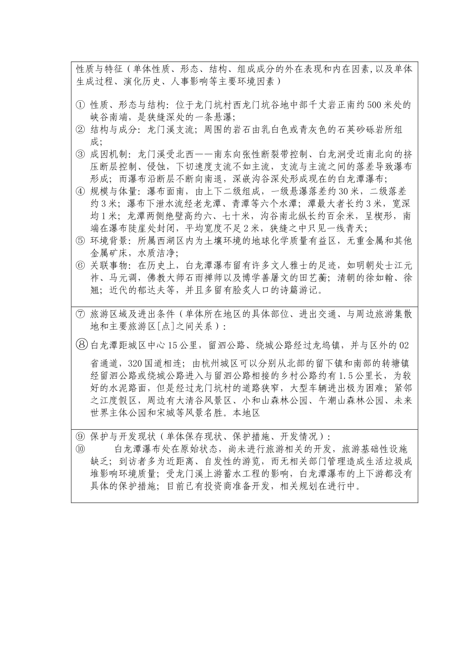 旅游资源单体调查表的填写范例_第3页