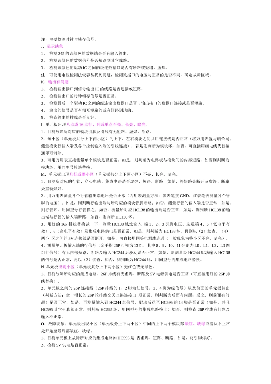 LED显示屏维修资料汇总_第2页