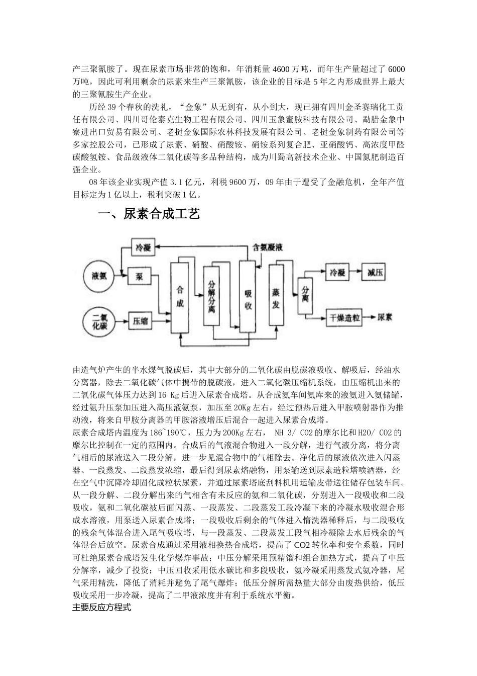 化工见习实习报告_第2页