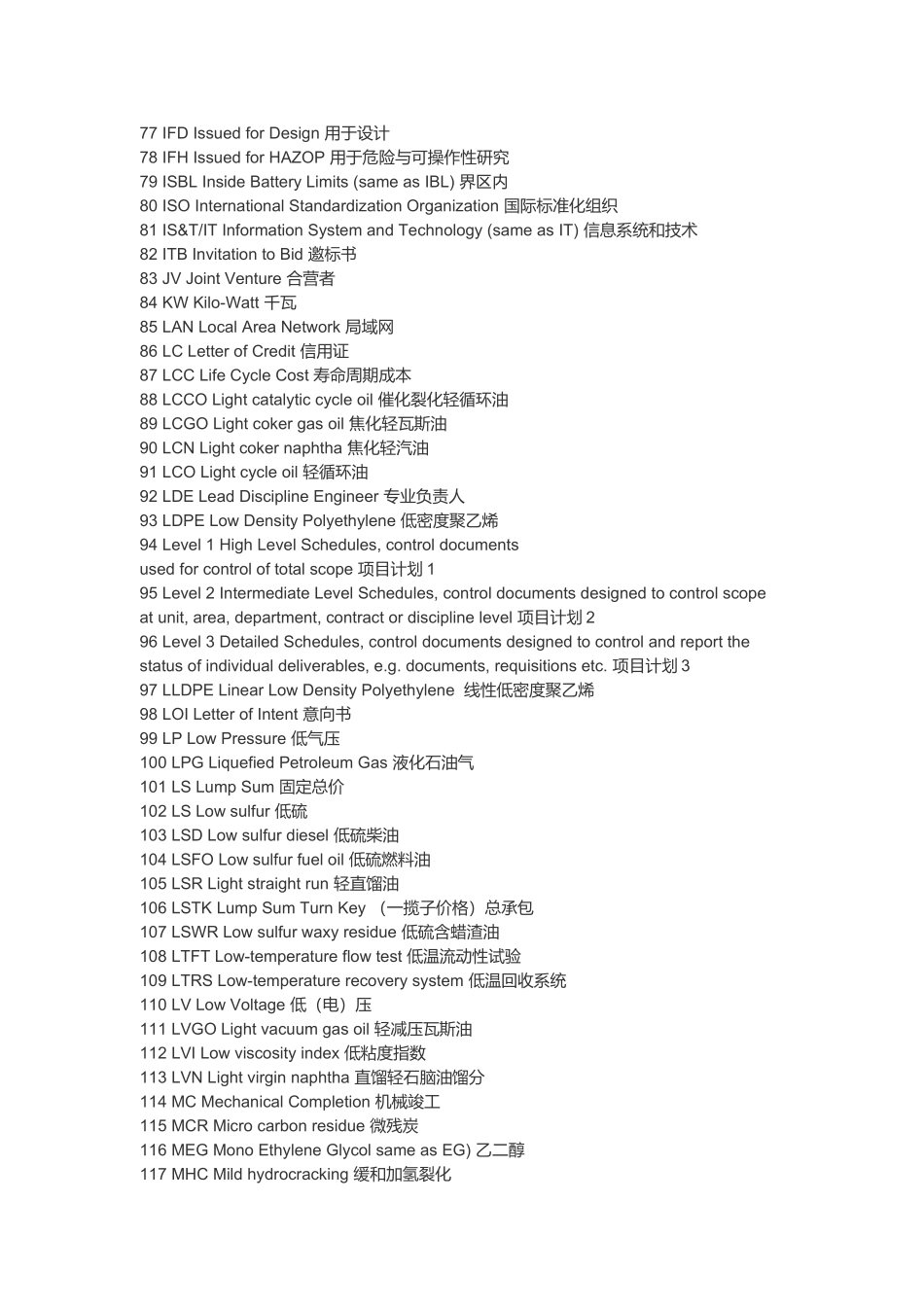 石油化工常用英语缩写汇总_第3页