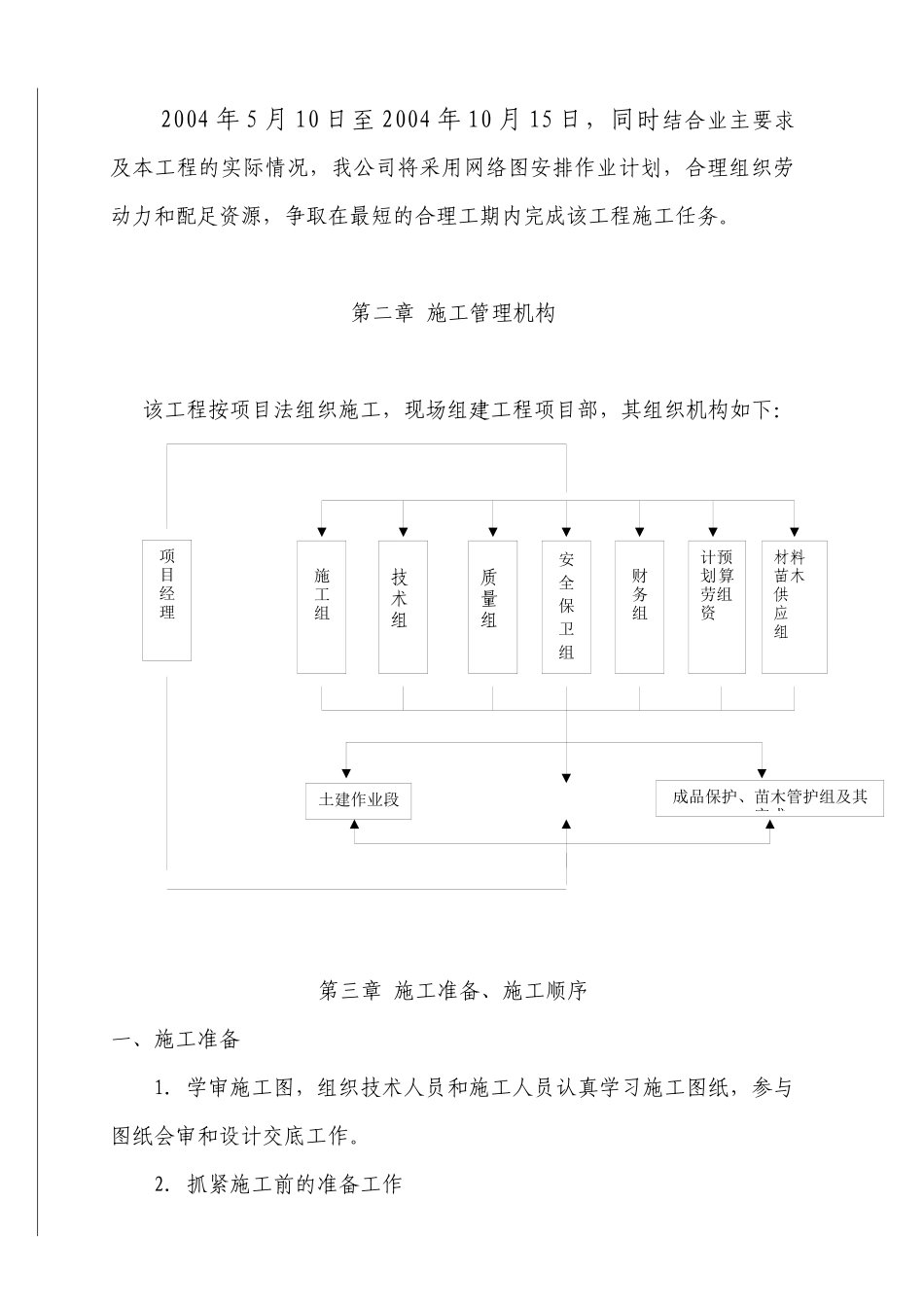 滨河岸绿化工程施工方案_第2页