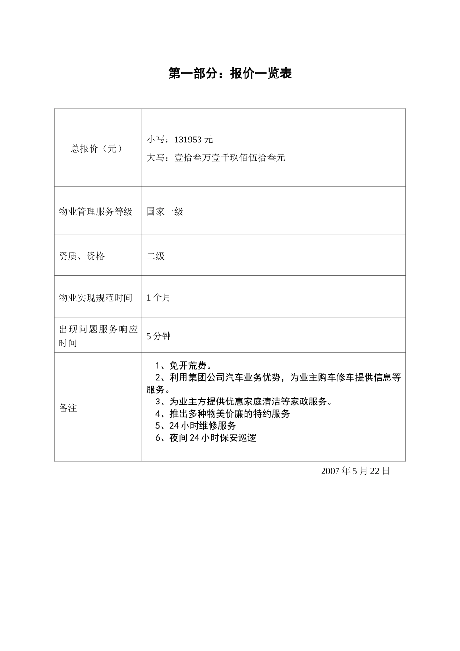 ××省纪律检查委员会宿舍物业管理方案(83页)_第2页